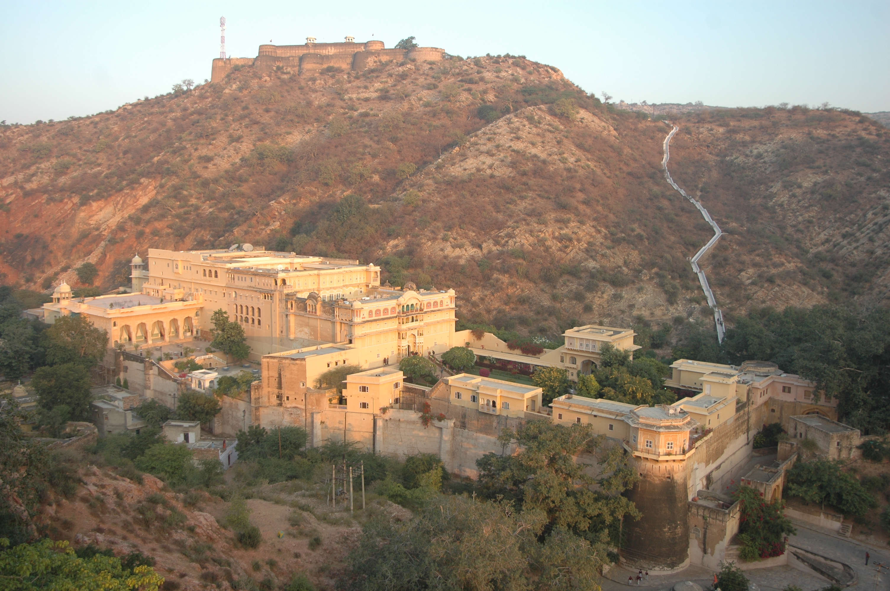 Image from Samode Palace